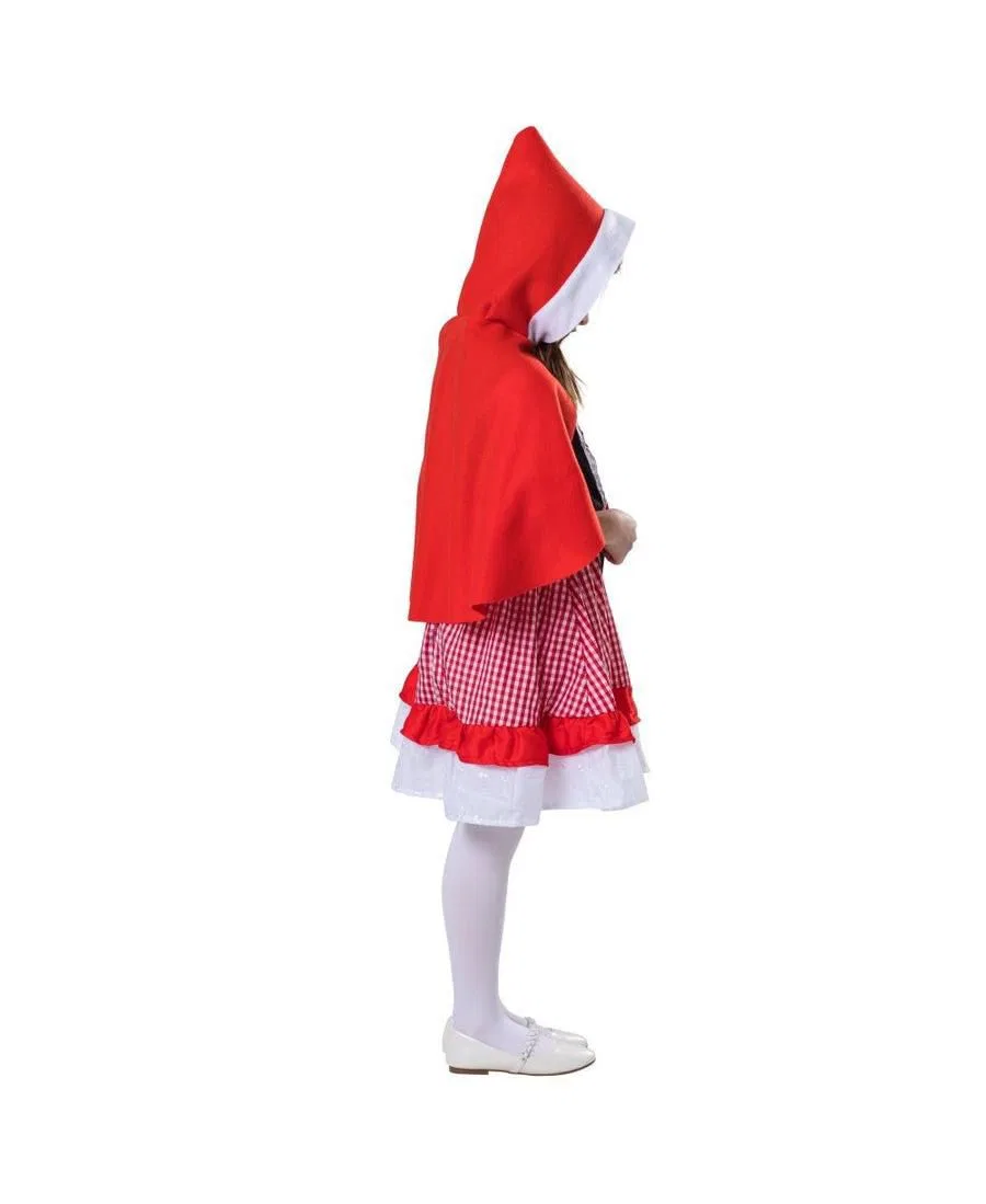 Костюм Красной Шапочки для девочек (детский) Dress Up America — фото 2