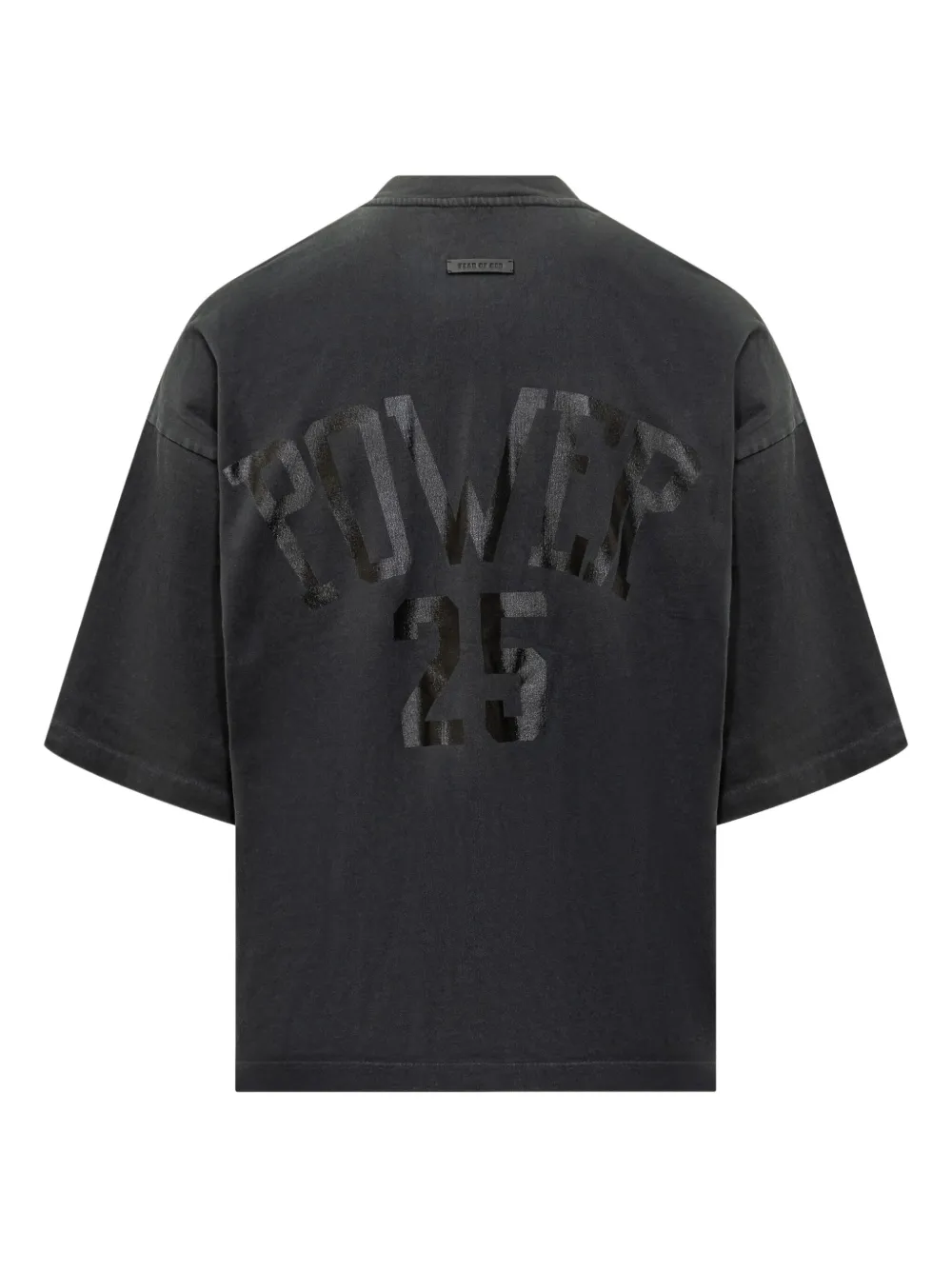 Футболка Power 25 свободного кроя Fear Of God, серый — фото 2