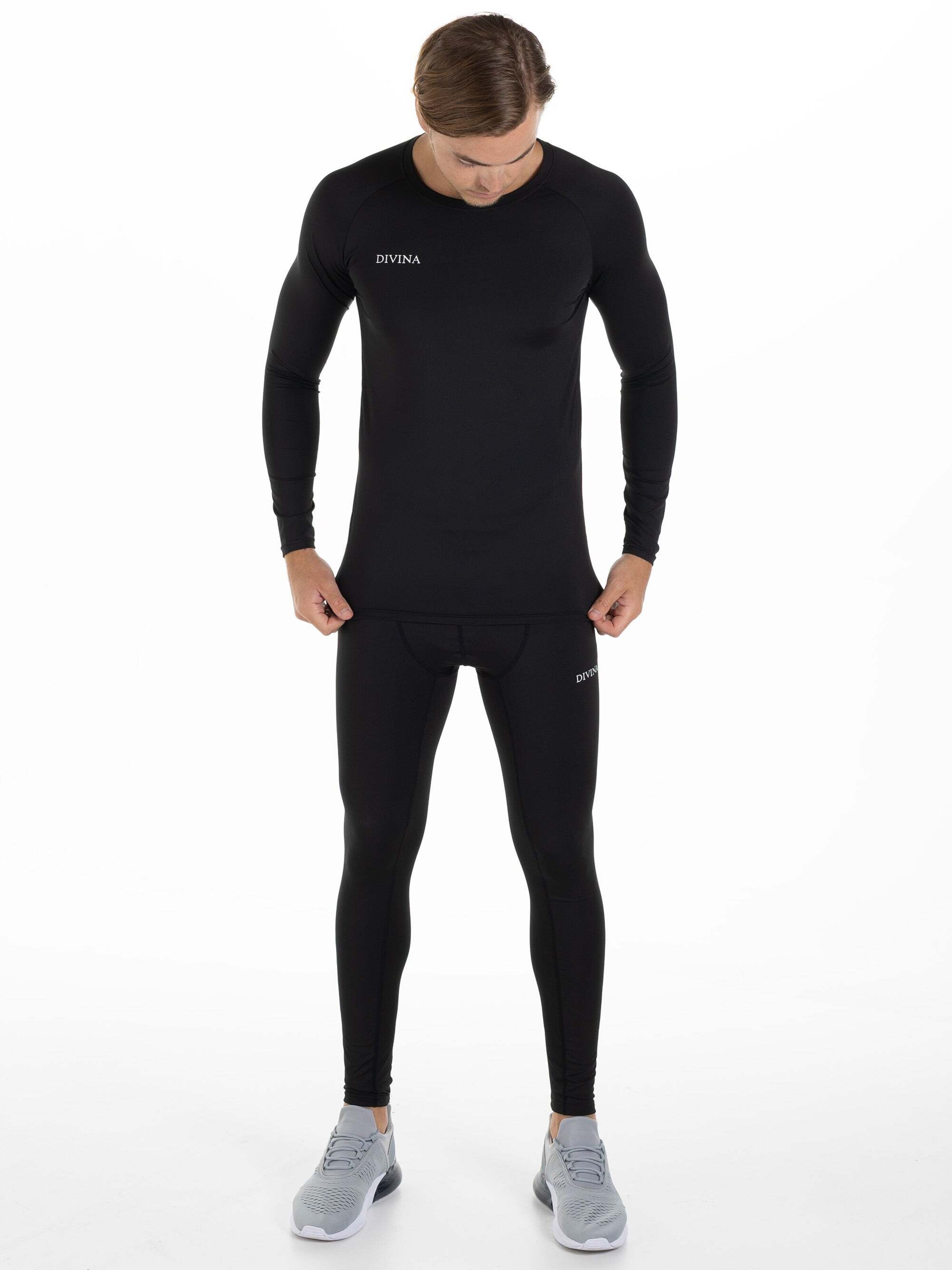 

Divina Узкие спортивные штаны 'Valide' в черном цвете