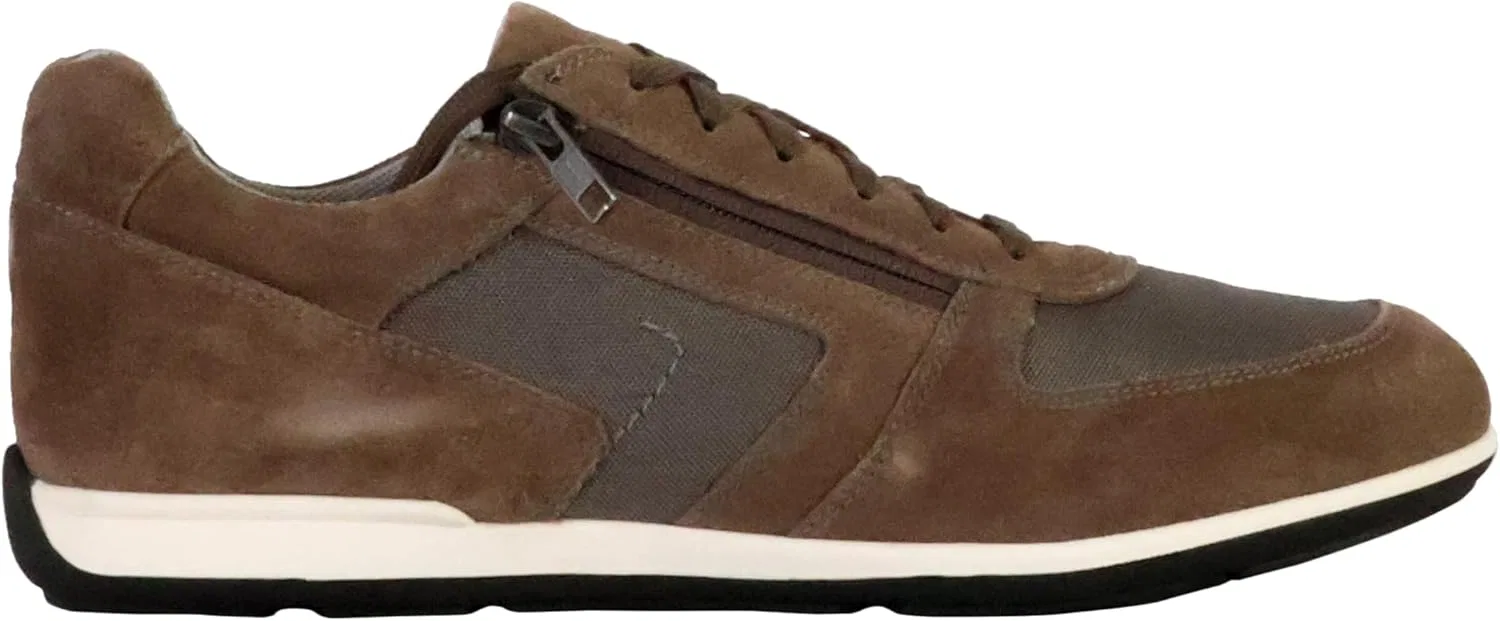 Кроссовки Geox Boys' U Ionio Trainers, Dove Grey — фото 3