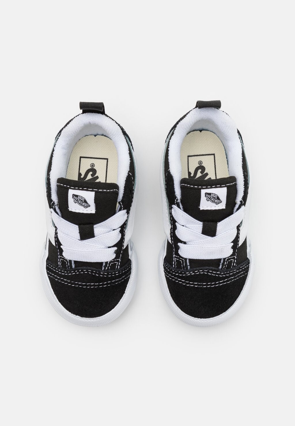 Полукеды Knu Skool Unisex Vans, черный — фото 2