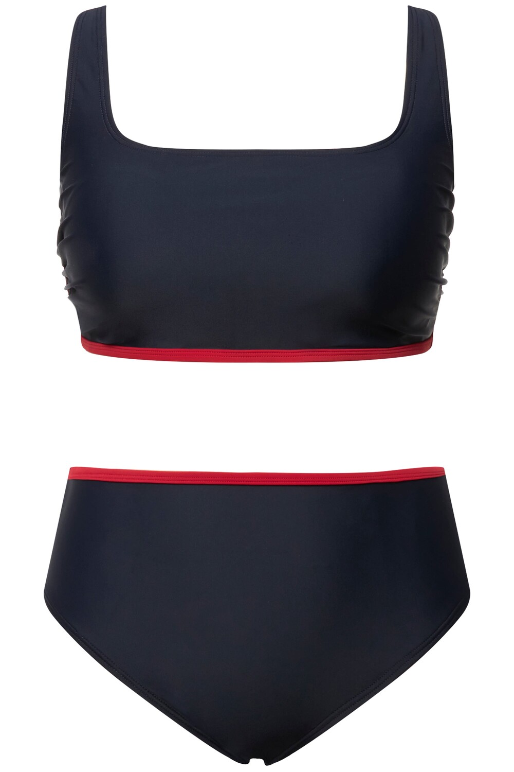 

Бюстгальтер с косточками Ulla Popken, морской