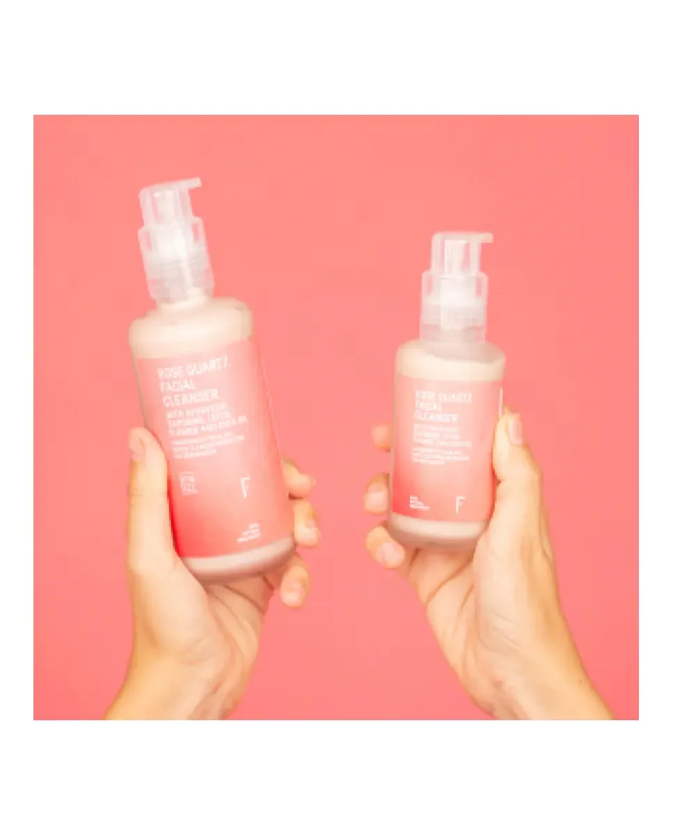 Гель для умывания Freshly Cosmetics — Лица Rose Quartz Cleanser, 200 мл — фото 4