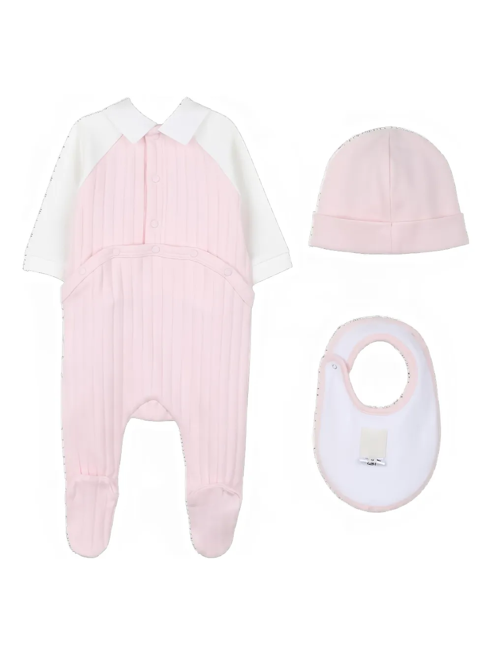 Комплект для новорожденного с логотипом Givenchy Kids, розовый — фото 2