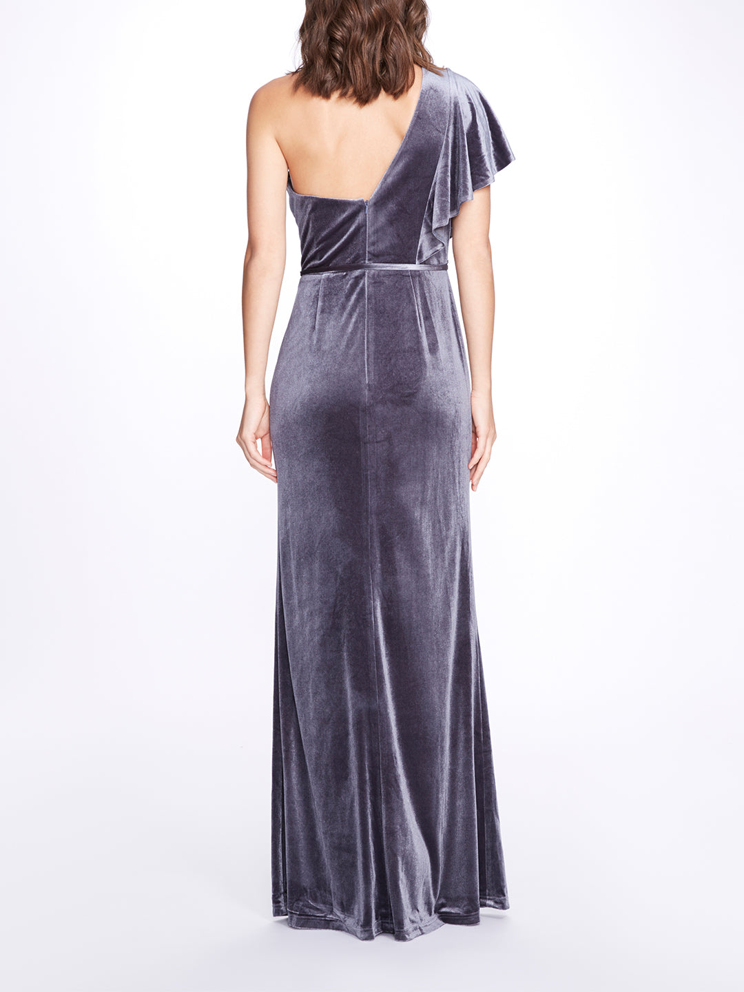 

Женское платье Marchesa Notte Bridesmaids, цвет steel