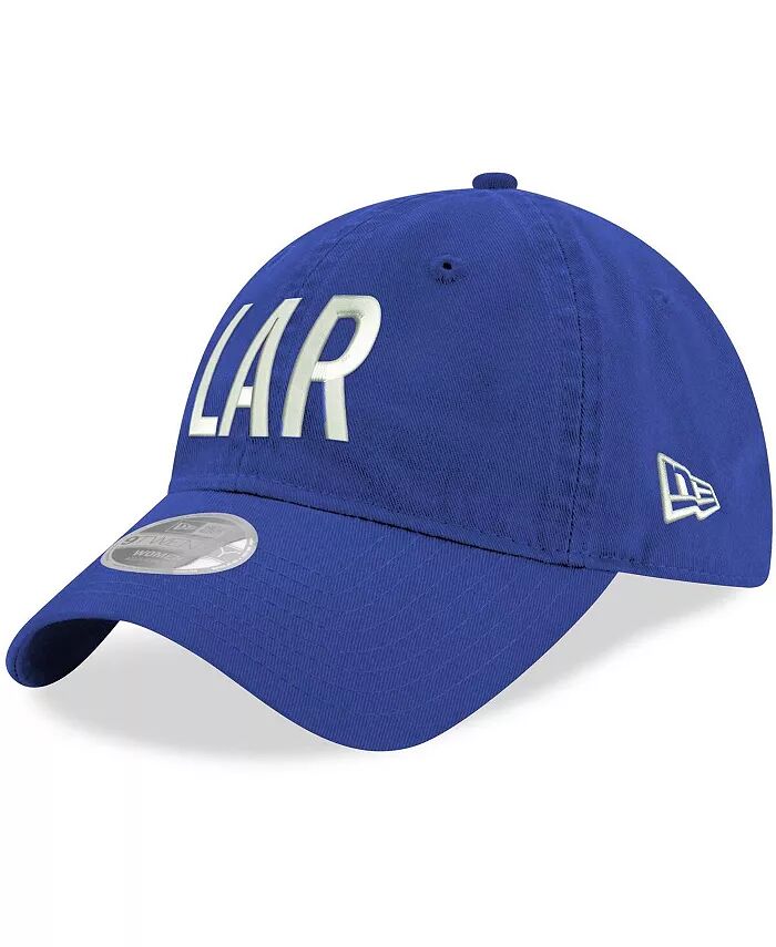 

Женская шапка Royal Los Angeles Rams Hometown Team 9TWENTY с регулировкой New Era
