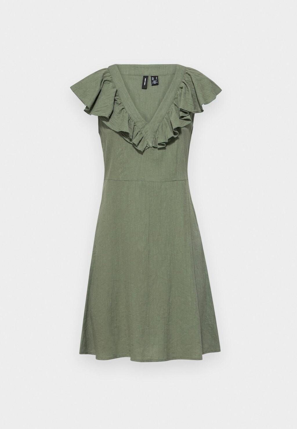 

Повседневное платье VMCAMMI CAP SLEEVE SHORT DRESS Vero Moda, зеленый
