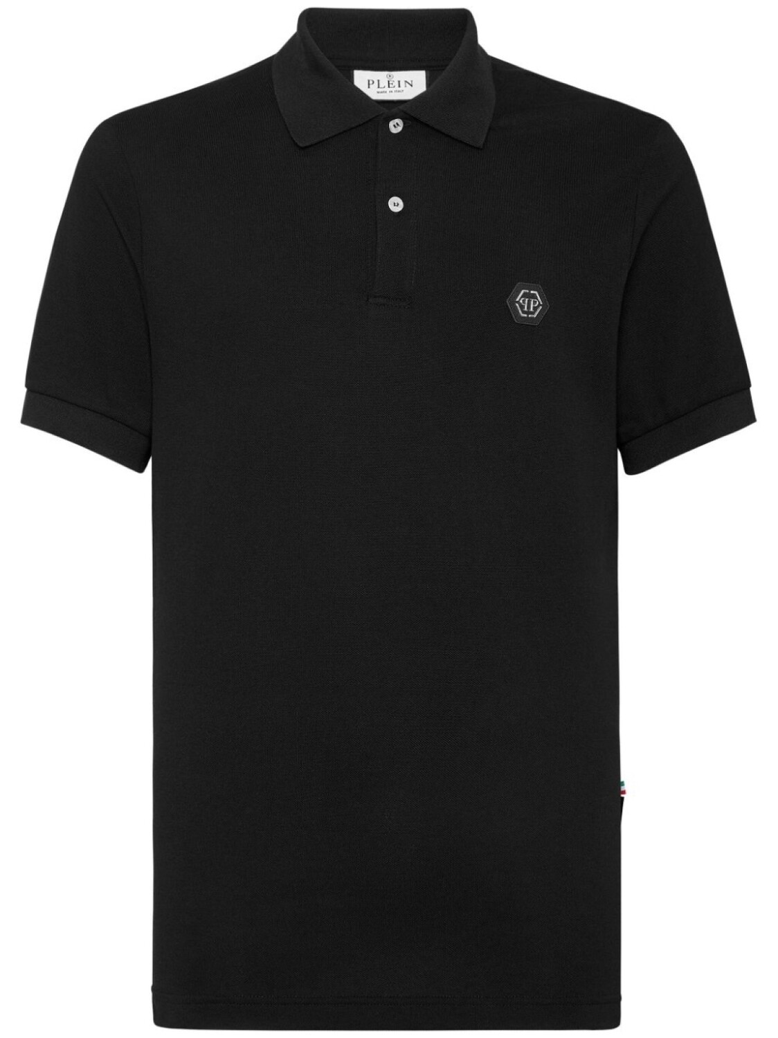 

Рубашка поло Philipp Plein Skull & Bones, черный