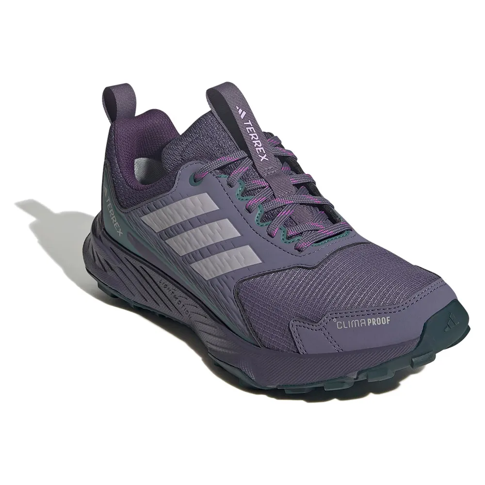 Кроссовки adidas Terrex Tracefinder 2 Climaproof trail, серый — фото 4