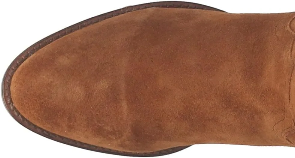 Мужские ковбойские сапоги Dingo Stampede с закругленным носком Dingo Boots, коричневый — фото 4