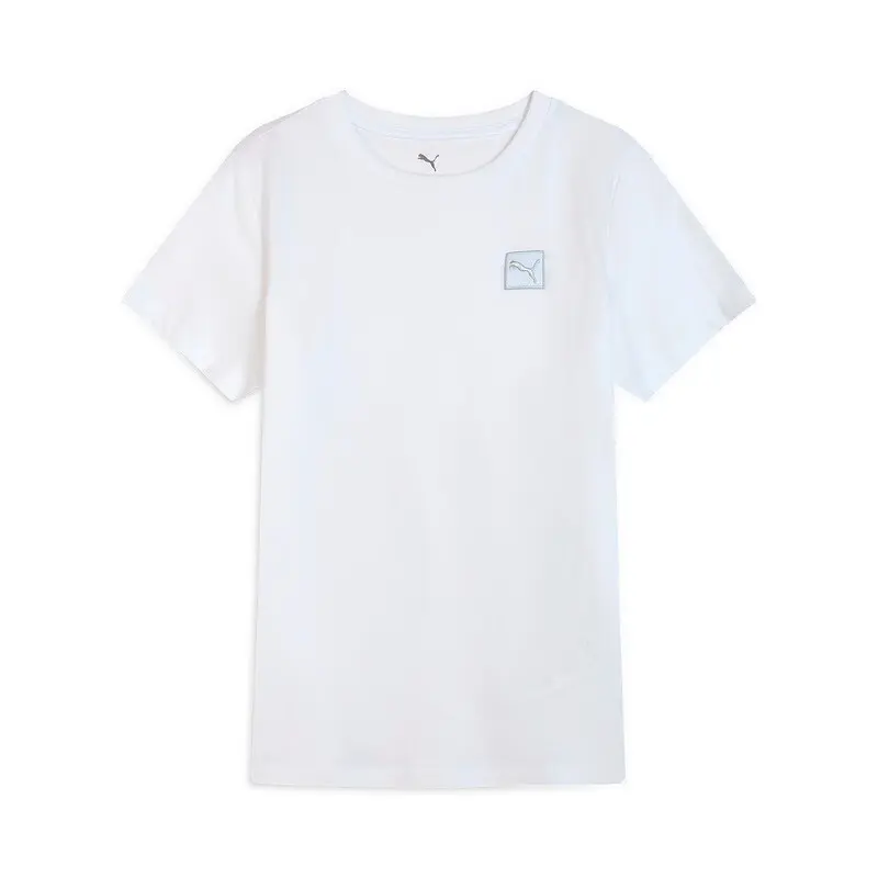 

PUMA Футболка с рукавом дроп-шоулд женская белая