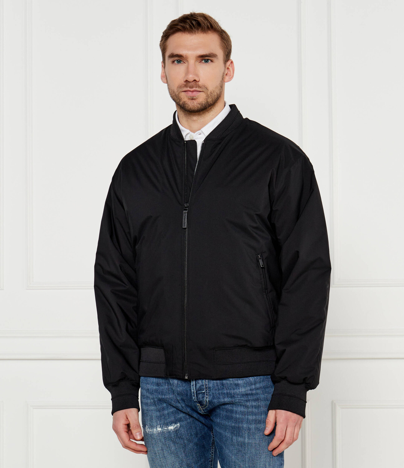 

Куртка Calvin Klein Regular Fit, черный