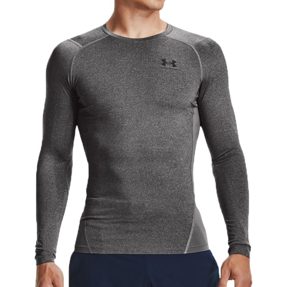

Спортивный топ Under Armour HeatGear Armour Comp Long Sleeve, серый
