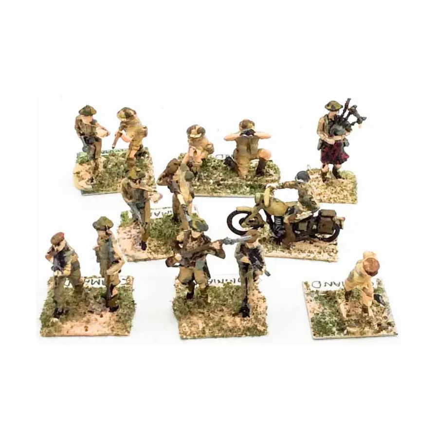 

Коллекция шотландской командной пехоты № 1, Miscellaneous Historical Miniatures - Loose Miniatures (20mm) (Unidentifiable Manufacturer)