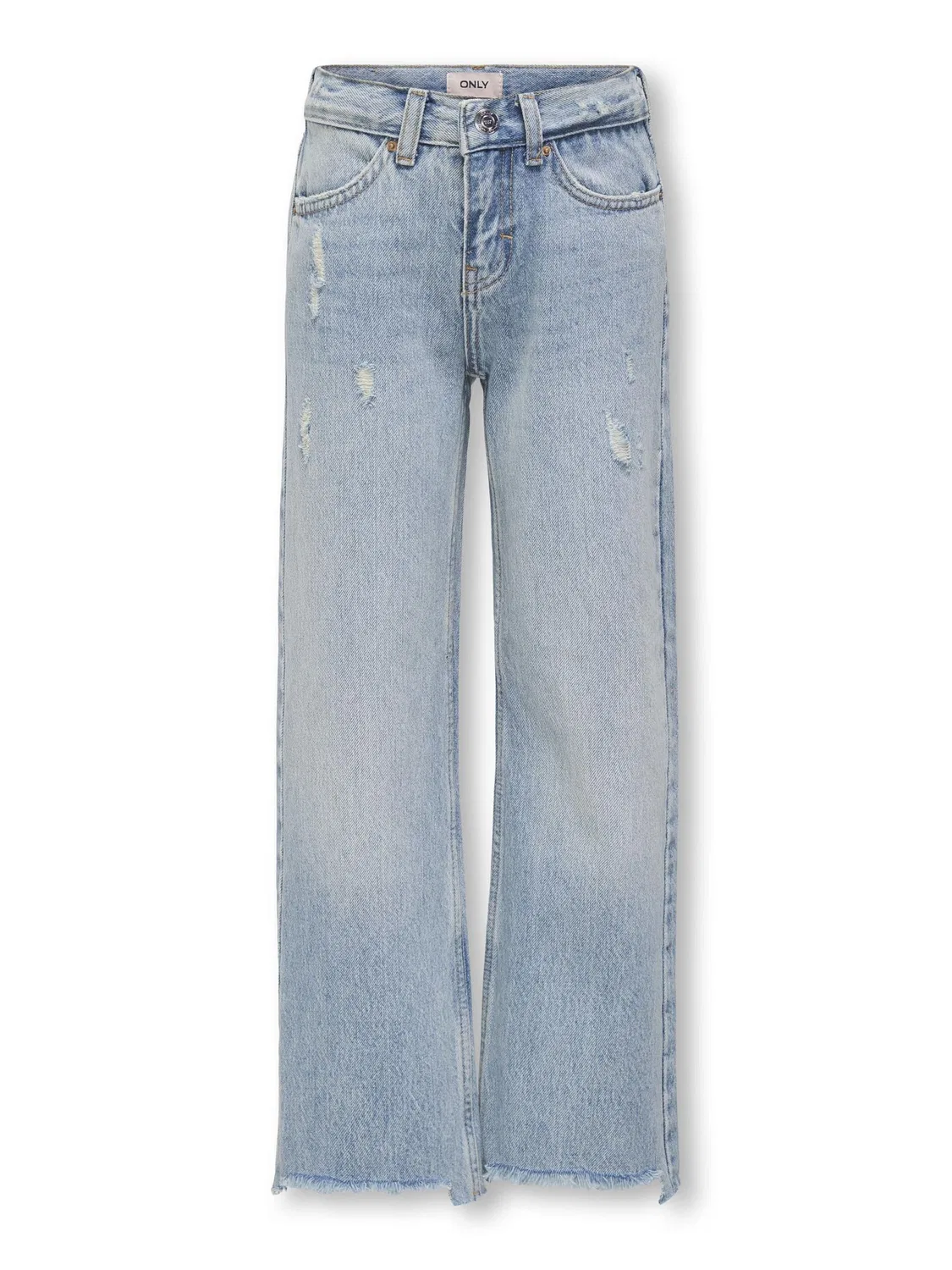 Джинсы с широкой штаниной Kids Only, light blue denim