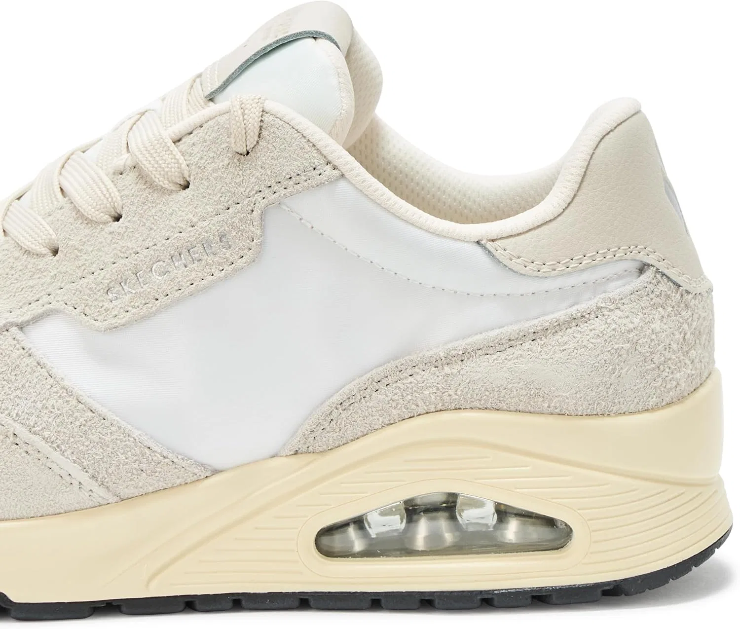 Мужские кроссовки Skechers UNO Vintage Dayz, White Opulent Garden — фото 4