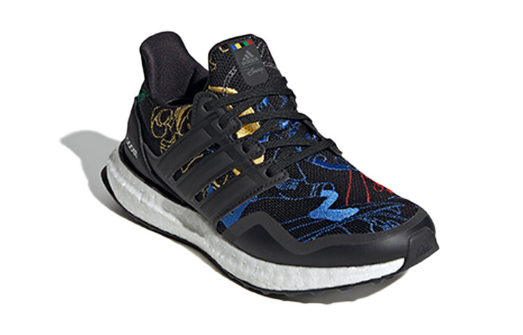 Кроссовки детские ULT GS Low-top черные/синие Adidas — фото 3
