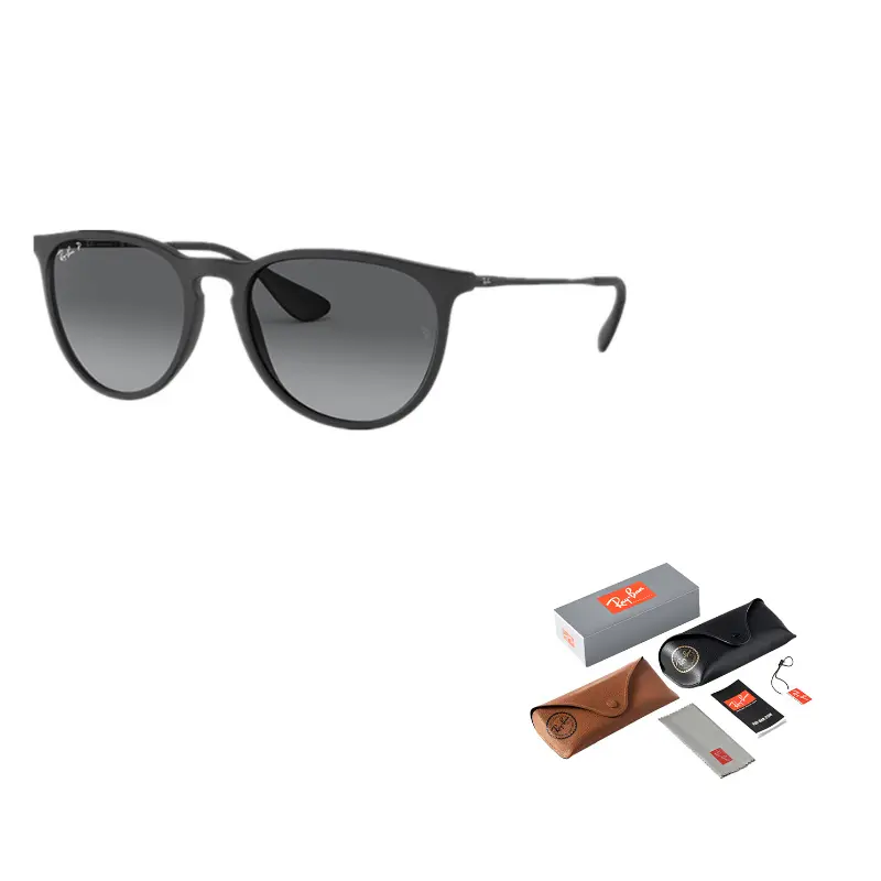 

RayBan Солнцезащитные очки Ray Ban Erika Classic Oval Frame, Black