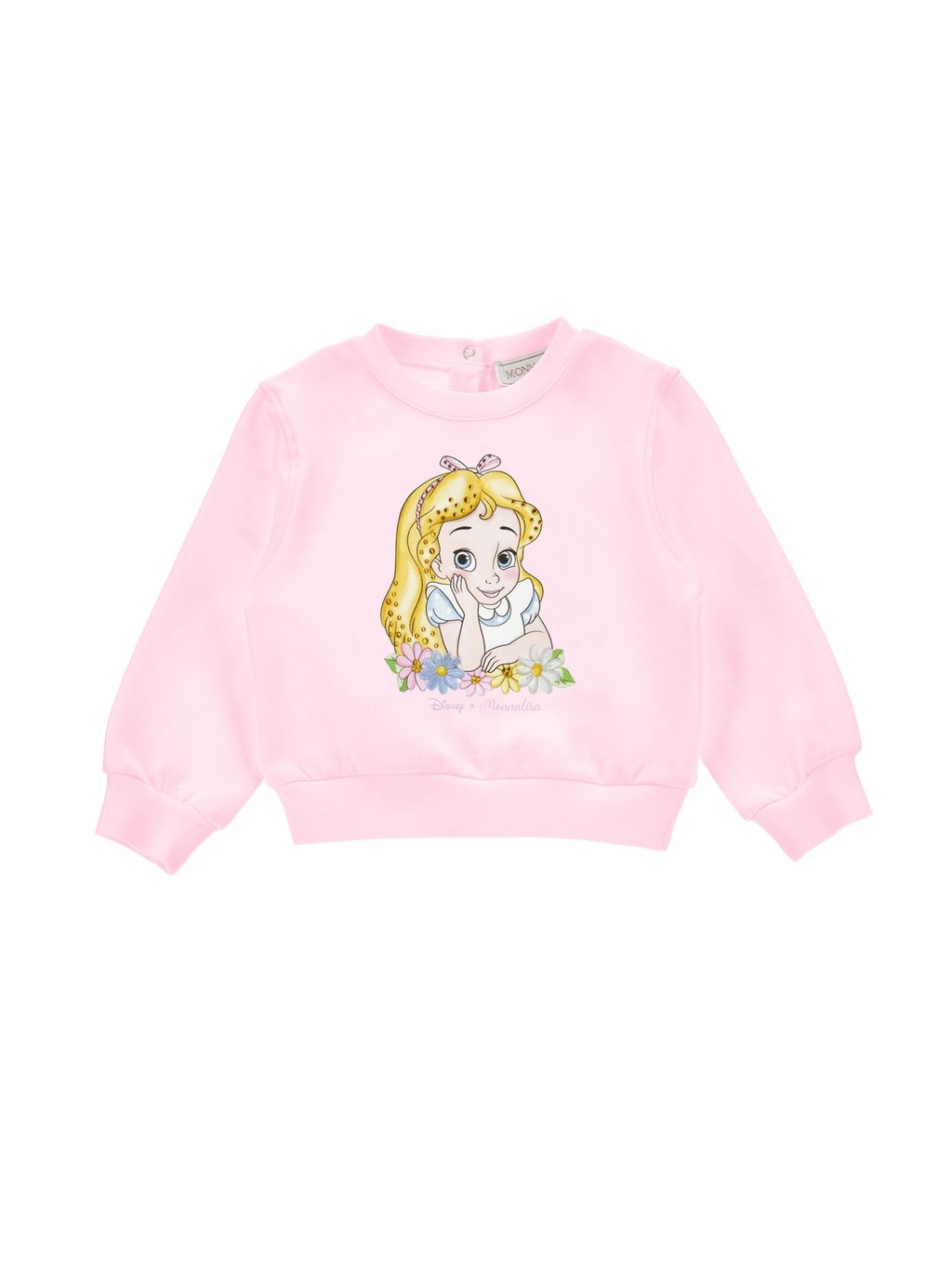 

Толстовка ALICE IN THE WONDERLAND DISNEY Monnalisa, розовый