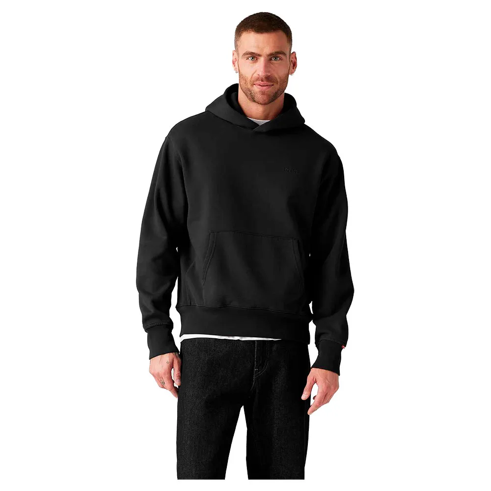 

Худи Levi's The Authentic, черный
