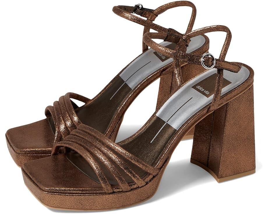 

Туфли Dolce Vita Akita, цвет Bronze Metallic Stella
