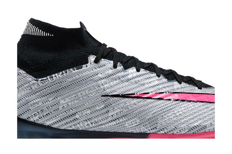 Бутсы Nike Zoom Mercurial Superfly 9 Elite SG Pro AC '25th Anniversary Pack', серебряный — фото 3