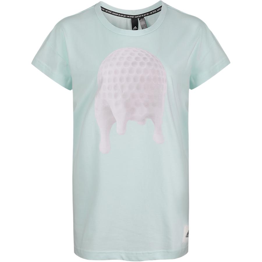 

Adidas Футболка женская зеленая, Зеленый, Adidas Футболка женская зеленая