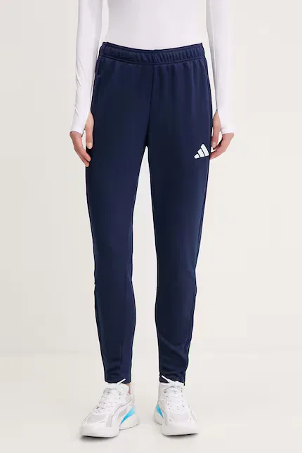 Тренировочные штаны Entrada26 Adidas Performance, темно-синий
