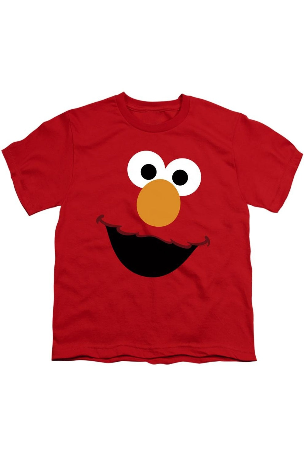 

Футболка с коротким рукавом для детей с изображением Элмо из "Улицы Сезам" Gildan, красный