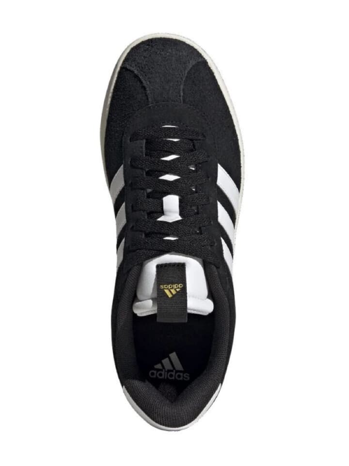 Кроссовки на шнуровке adidas, черный — фото 2