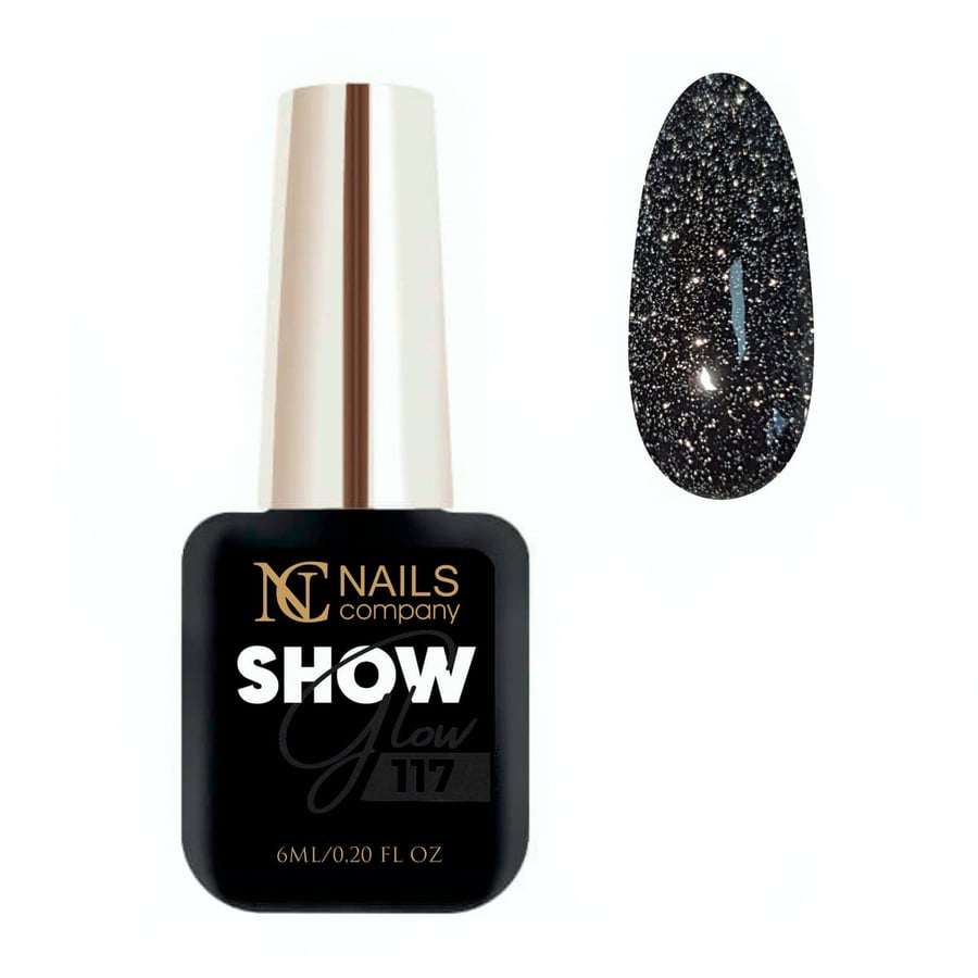 

Гибридный лак для ногтей Show Glow NC Nails 117 6 мл