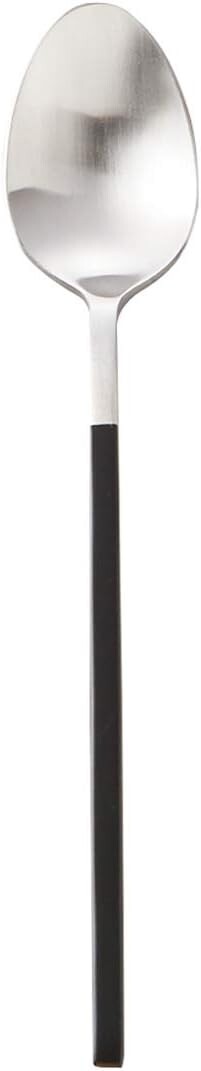 

TAMAKI T-935682 Ложка для карри Edgeline, черная, ширина 1,3 x длина 7,5 дюймов (3,3 x 19 см), можно мыть в посудомоечной машине