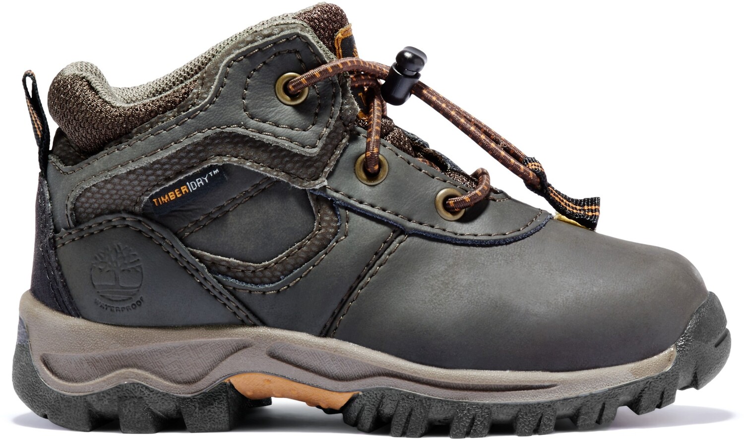 

Водонепроницаемые походные ботинки Mt. Maddsen – для малышей/детей Timberland, коричневый