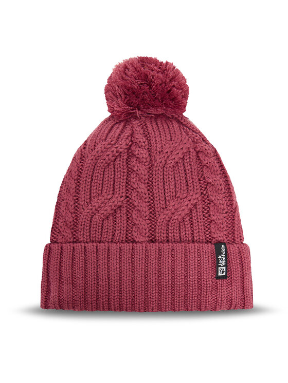

Шапка Pompom 1905092 Jack Wolfskin, фиолетовый