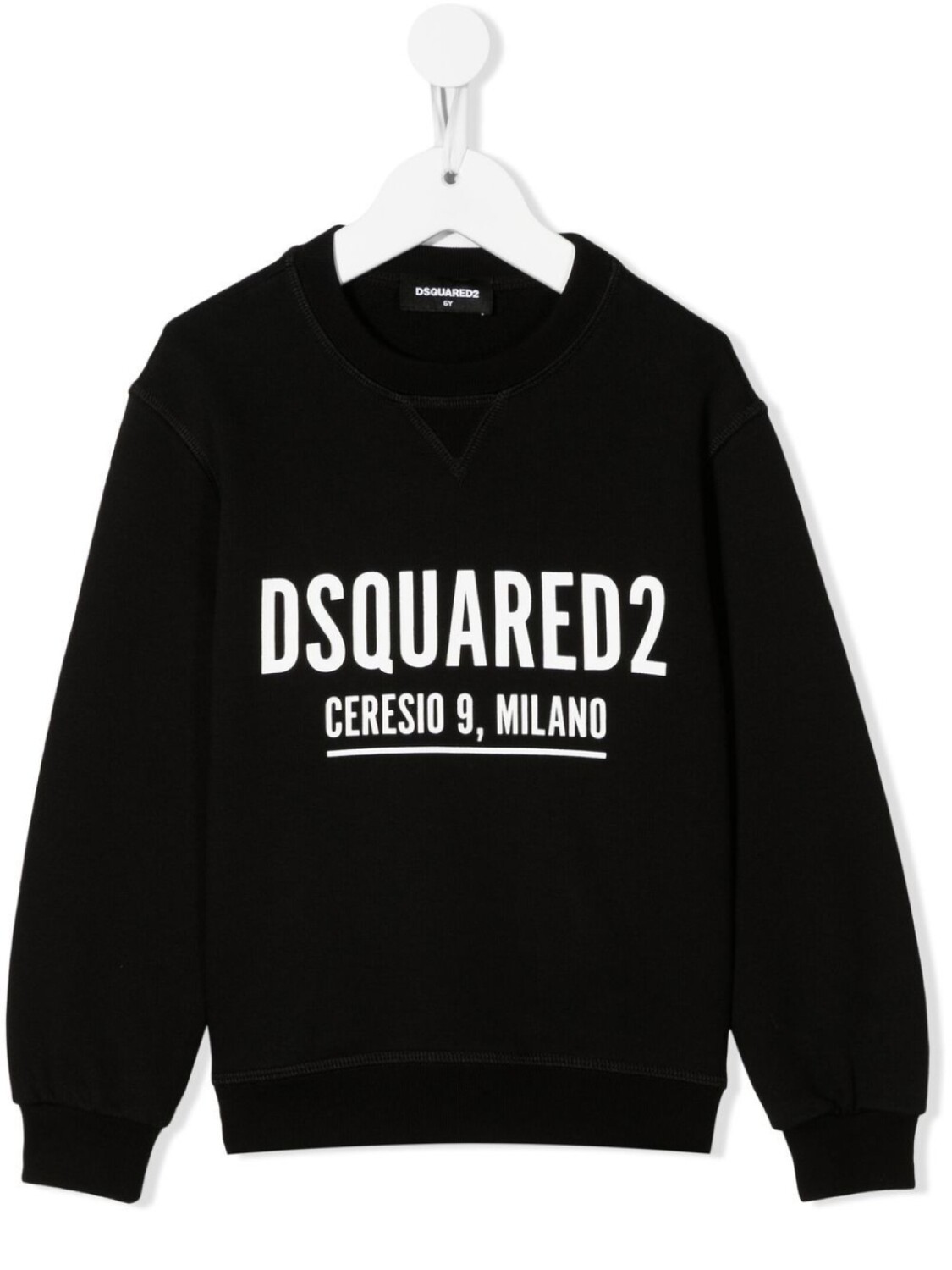 

Dsquared2 толстовка с логотипом, черный