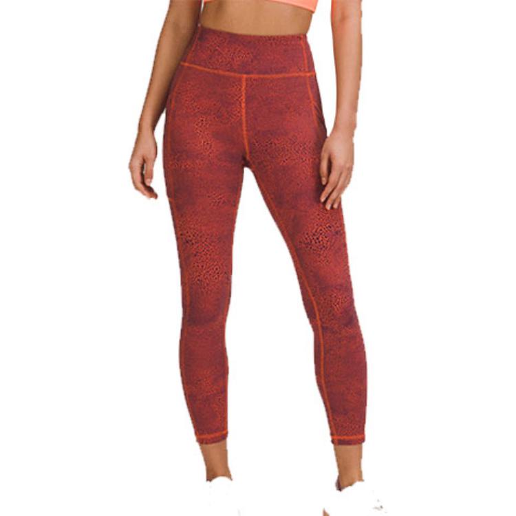 

Invigorate Fitness Clothing Women's Lululemon, оранжевый
