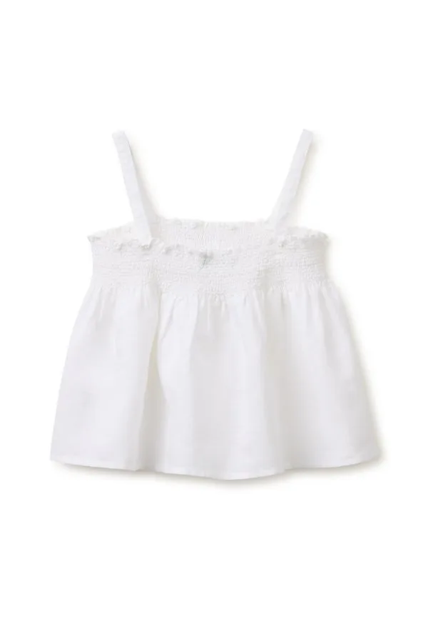 Топ United Colors Of Benetton, White — фото 2