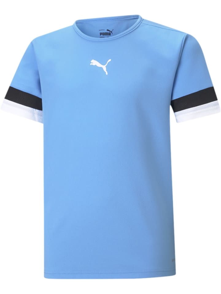 

Спортивная футболка TeamRISE Jersey Jr синего цвета Puma