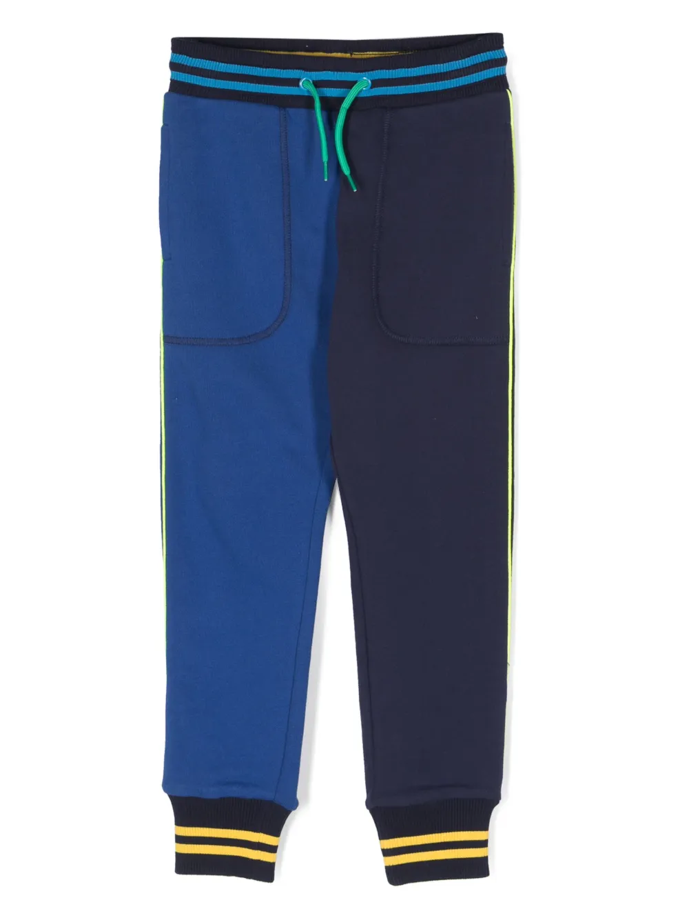 

Спортивные брюки в стиле колор-блок Marc Jacobs Kids, синий