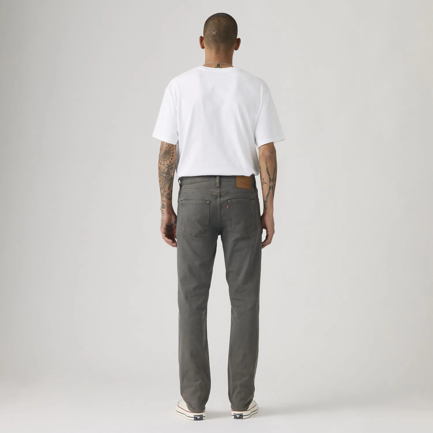 Мужские джинсы 511 Slim Levi's, серый — фото 3