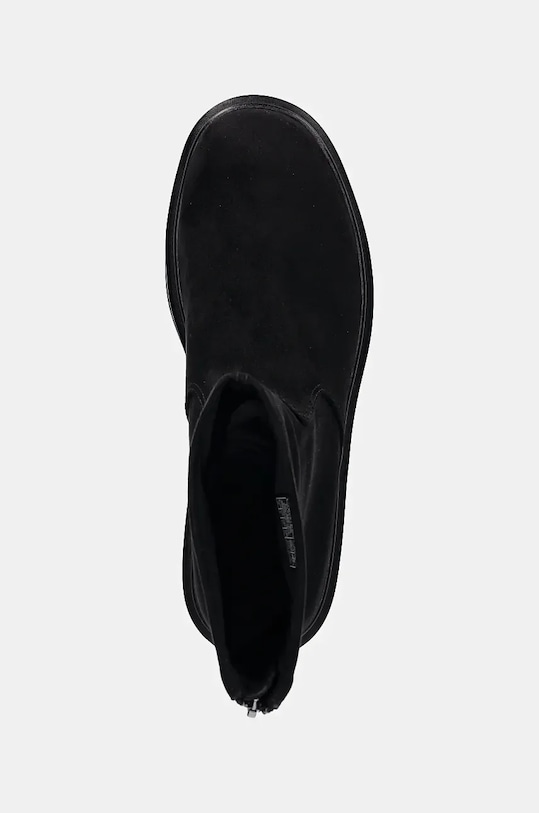 Ботильоны FLATFORM ZIP MG SS на платформе с молнией Calvin Klein Jeans, черный — фото 4