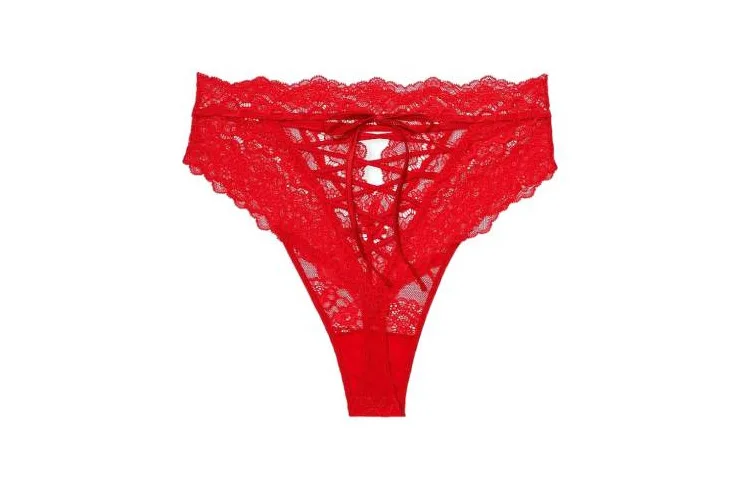 Victoria's Secret Женские трусы 1 Pack Red