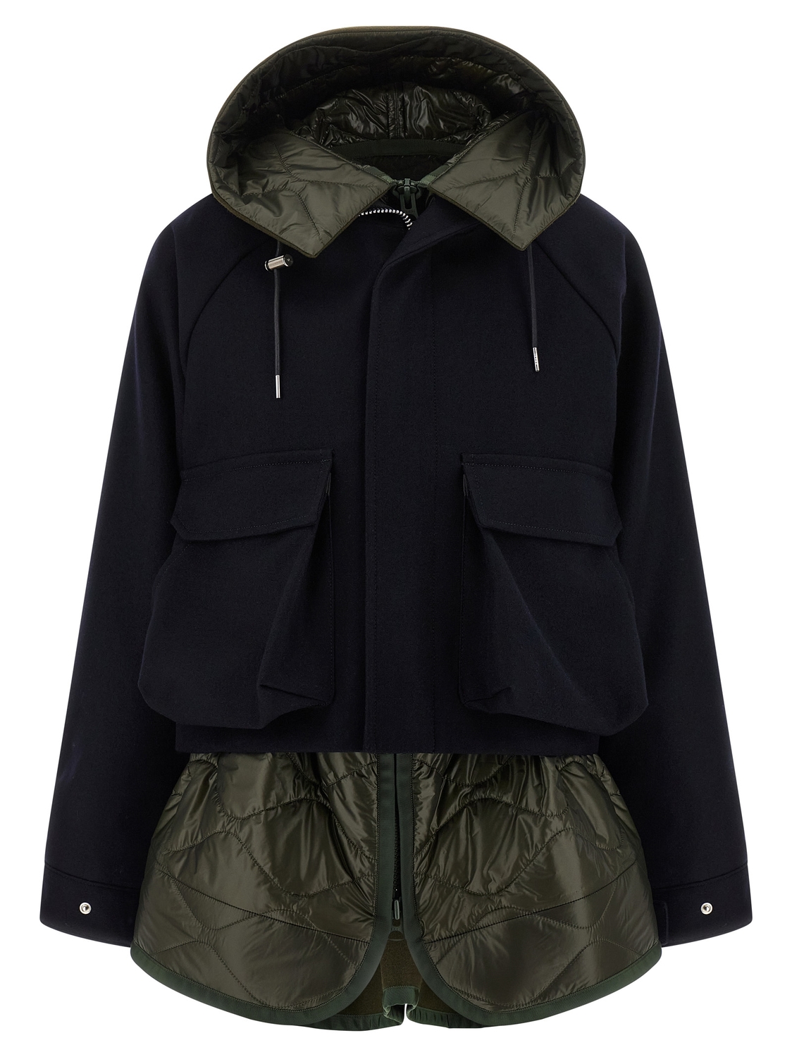 

Блузон 'Melton' SACAI, мультиколор