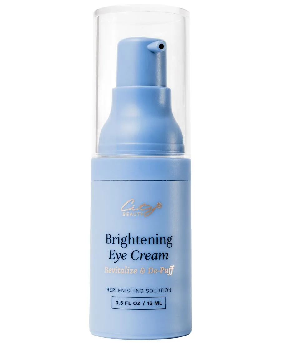 City Beauty Осветляющий крем для глаз, 0,5 унции