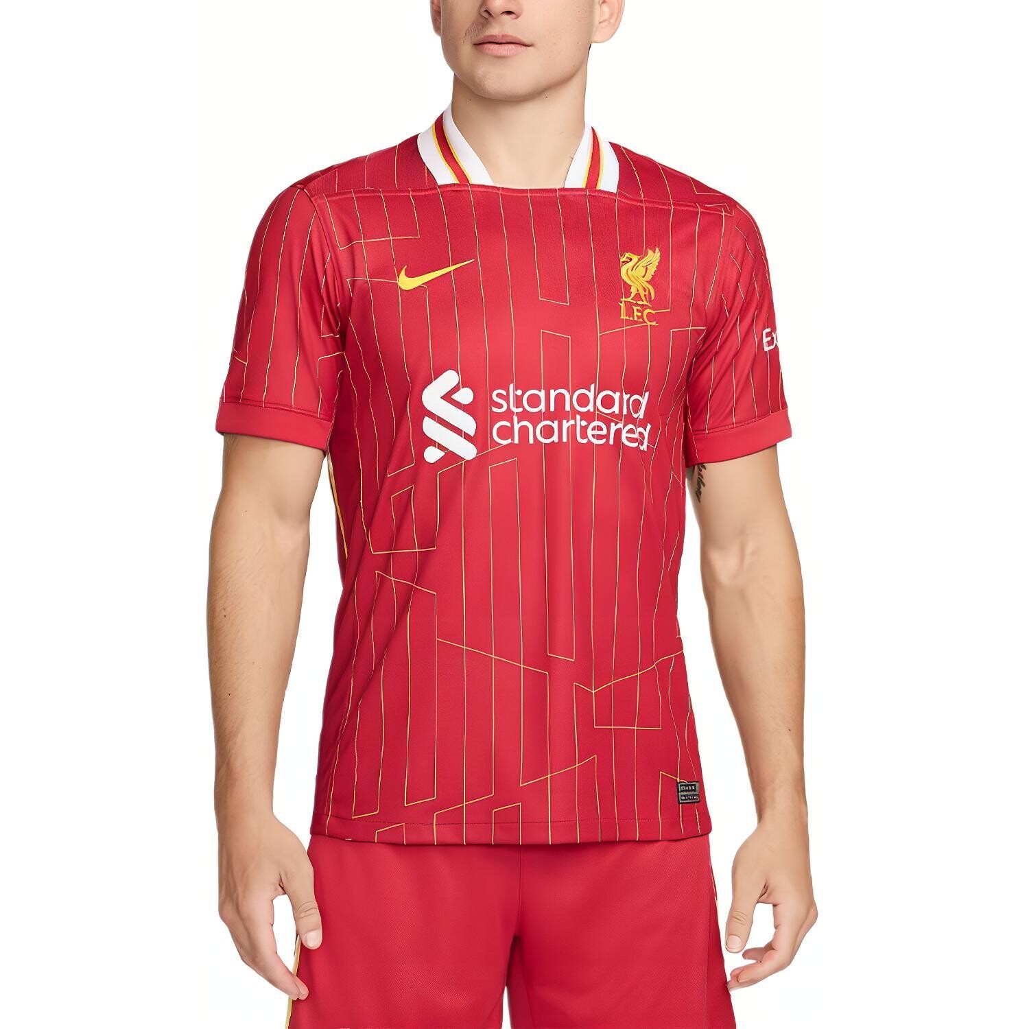 

Футболка Dri-Fit мужская Gym красная Nike, красный