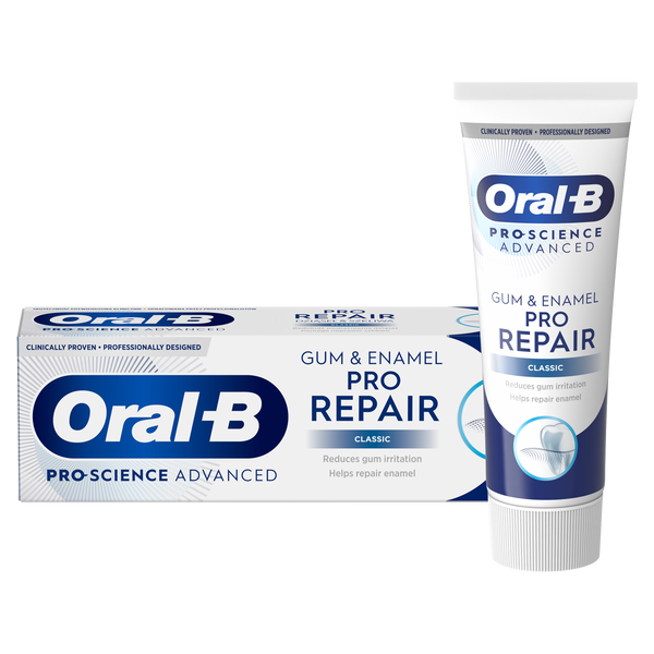 

Зубная паста, 75 мл Oral-B Pro-Science advanced gum&enamel pro-repair