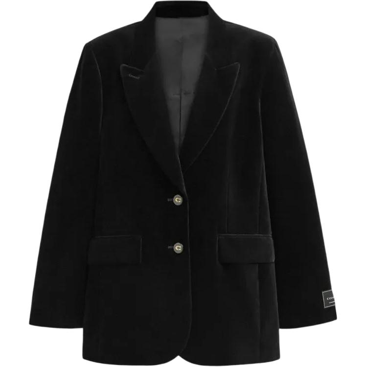 

COACH Куртка женская черная, Black