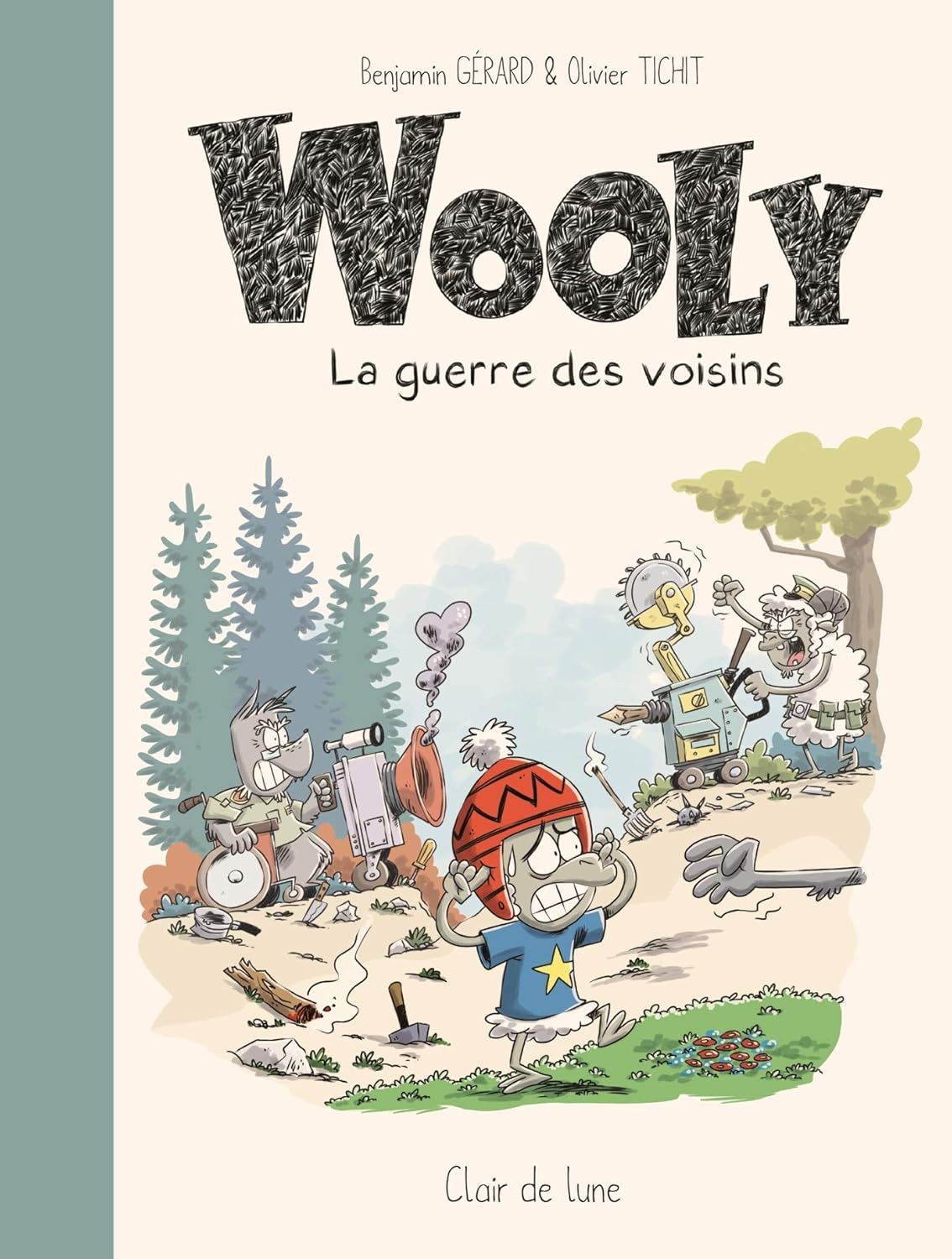 

Wooly (CLAIR DE LUNE)