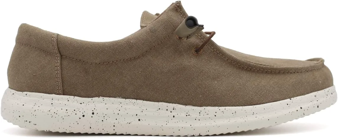 

Мужские повседневные туфли-слипоны Town Forst из хлопка с верхом из хлопка, светло-коричневый