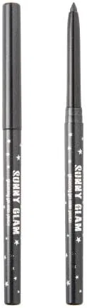 Подводка для глаз Prorence Sunnygram Glitter Gel Liner Pencil, 02 Black — фото 2